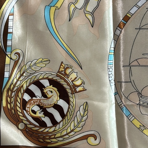 R-2239- Nautical Scarf Women's 100 % Polyester NWT - Picture 7 of 8